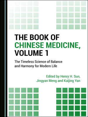 cover image of The Book of Chinese Medicine, Volume 1